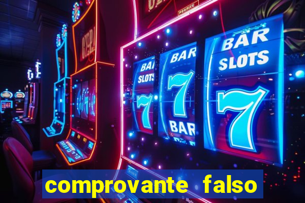 comprovante falso de 50 reais